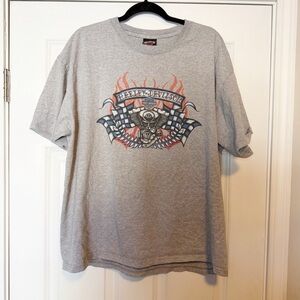 Harley-Davidson Alamo city Texas graphic tee shirt.